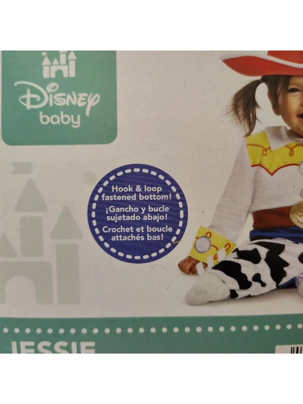 Disguise Infant 12-18 Mo Disney Baby Toy Story Jessie Complete Halloween Costume